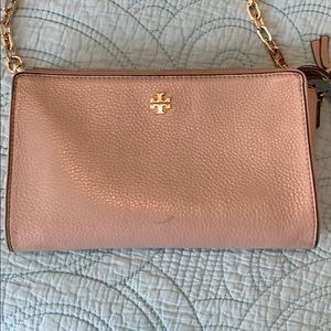 Tory Burch over the shoulder bag